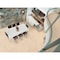 Msi Aria Cremita 24 In. X 48 In. Polished Porcelain Floor And Wall Tile, 2PK ZOR-PT-0417 - alternate 5